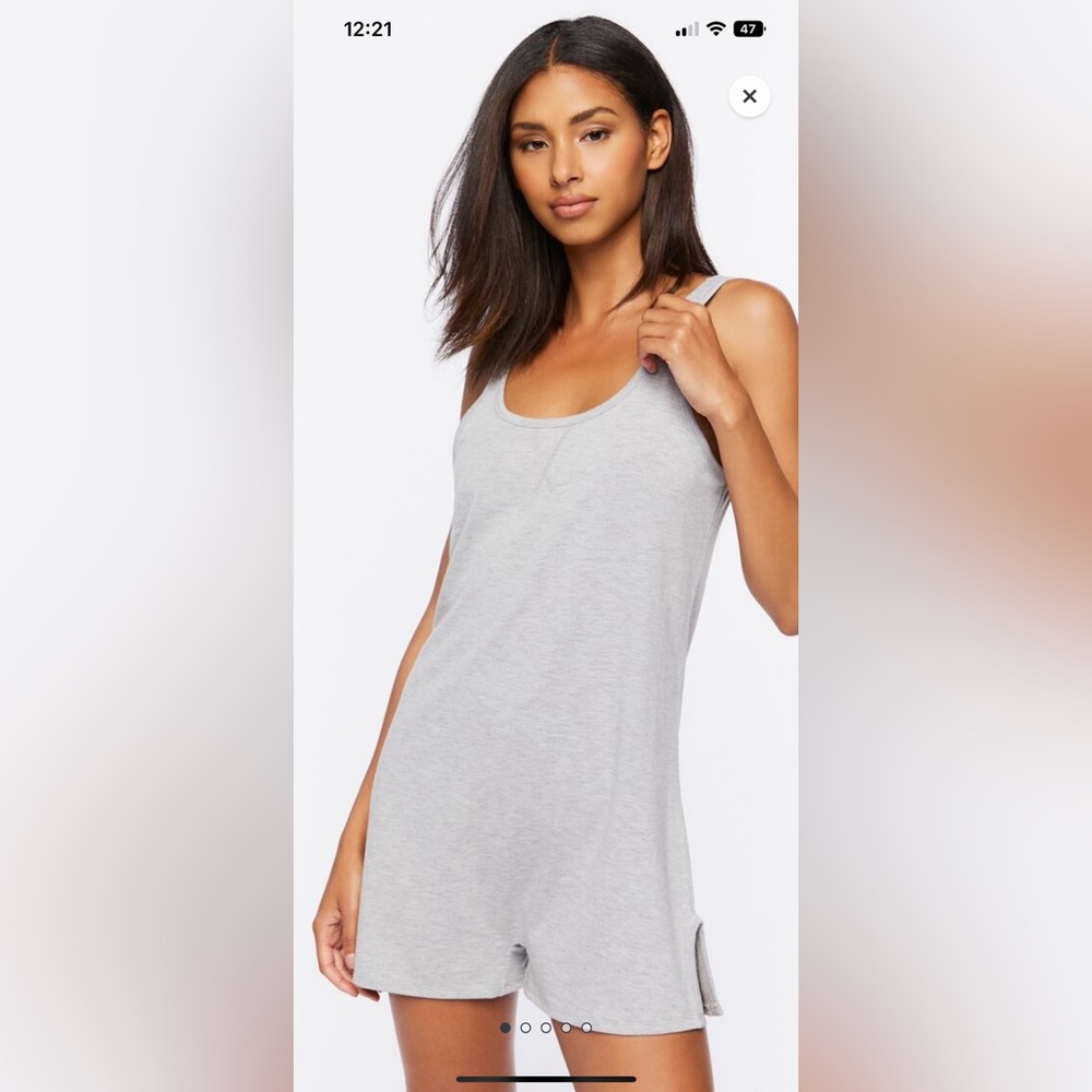 Lounge romper